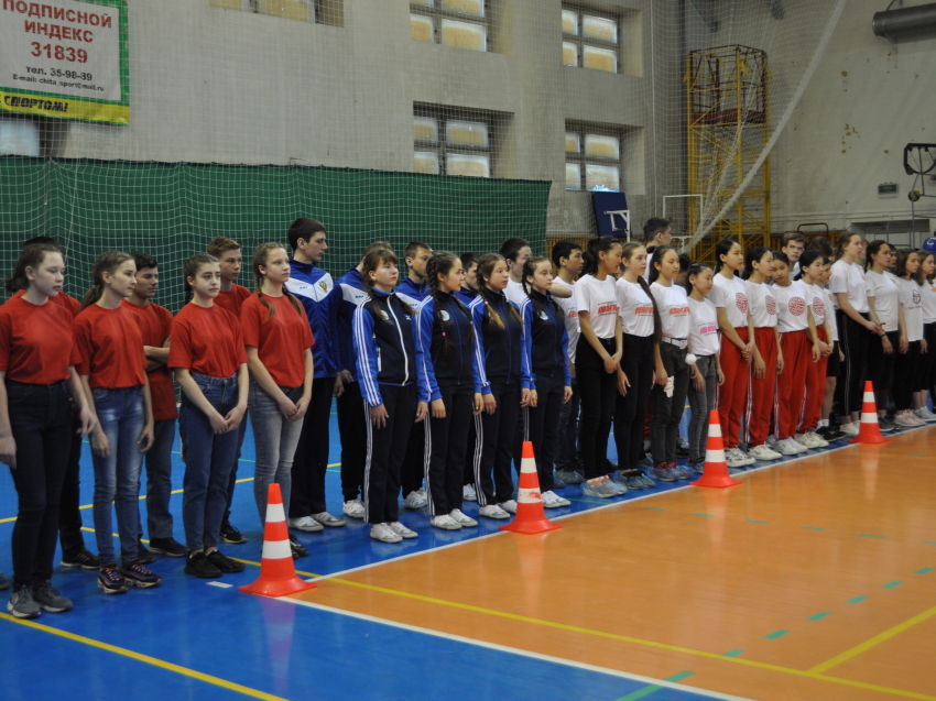 Школьники поборются за право представить Забайкалье во всероссийских спортивных президентских состязаниях