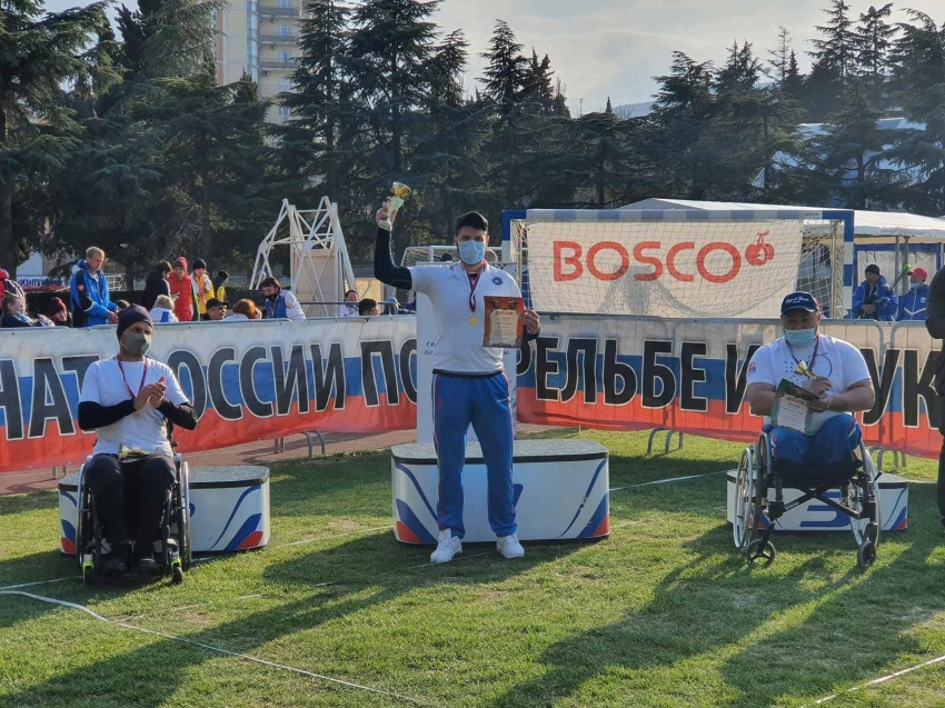Забайкальский лучник стал обладателем кубка России среди лиц с повреждением опорно-двигательного аппарата