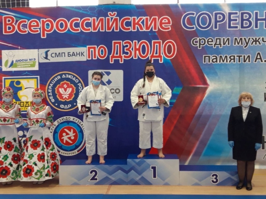 Золото завоевала дзюдоистка из Забайкалья в Новокузнецке