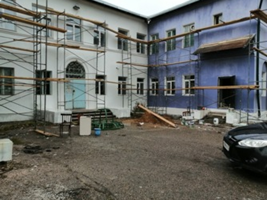 Несколько отделений и роддом Городской клинической  больницы №2 Читы отремонтируют в рамках плана ЦЭР 