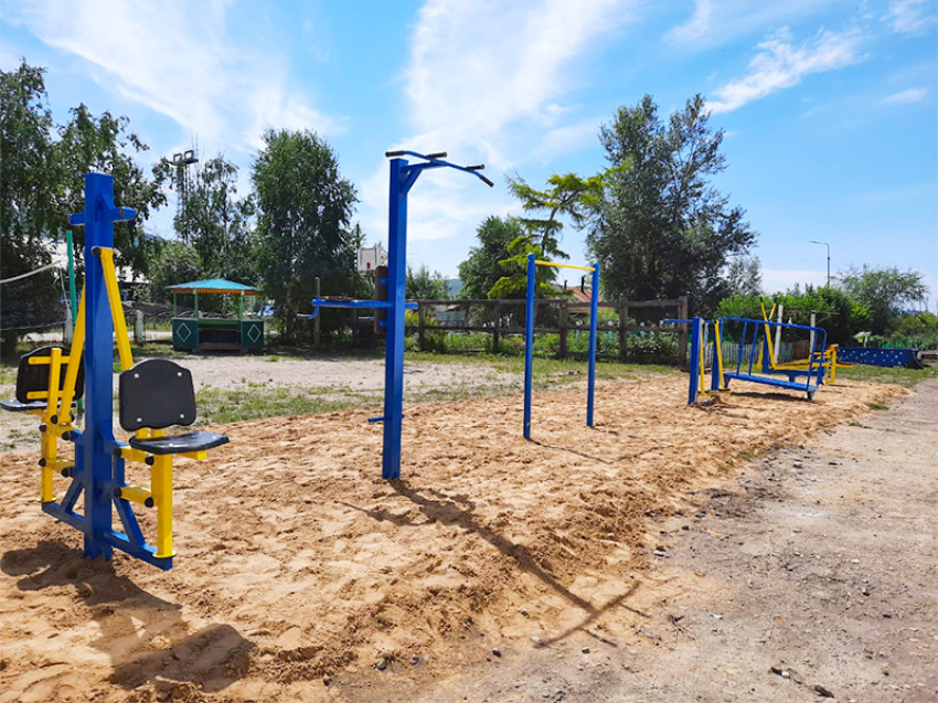 Улетовский детский центр выступил с инициативой построить многофункциональную спортплощадку
