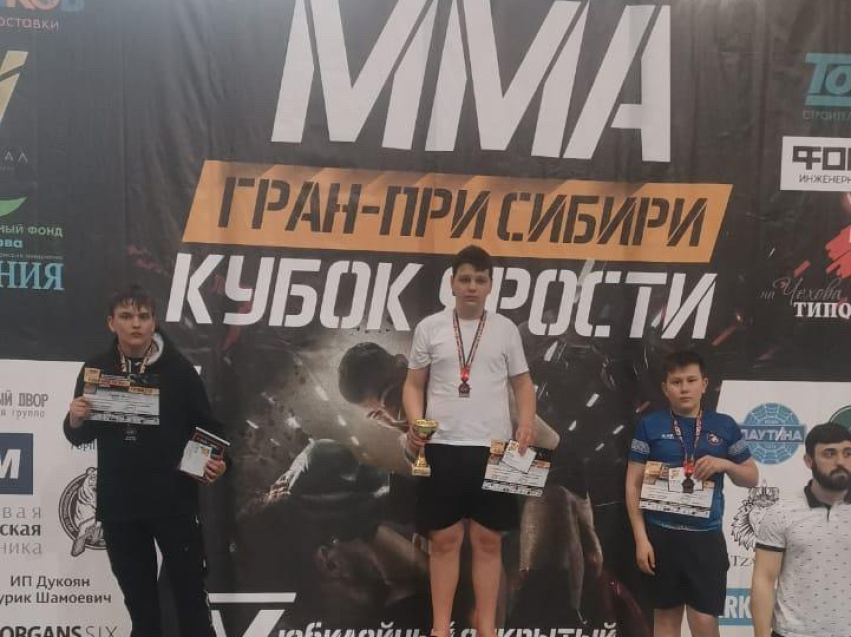 17 медалей завоевали спортсмены Забайкалья на «Кубке ярости» в Иркутске