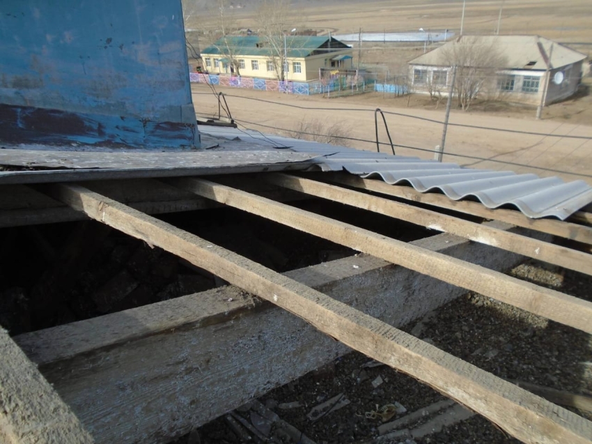 Фонд капремонта обследовал поврежденные крыши в Забайкалье