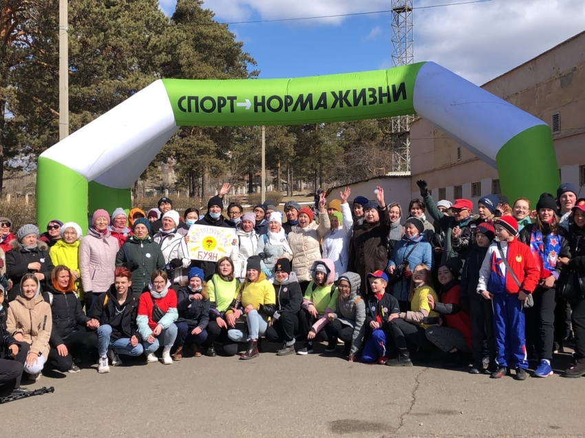 Более 300 забайкальцев приняли участие в акции «10 000 шагов к жизни»