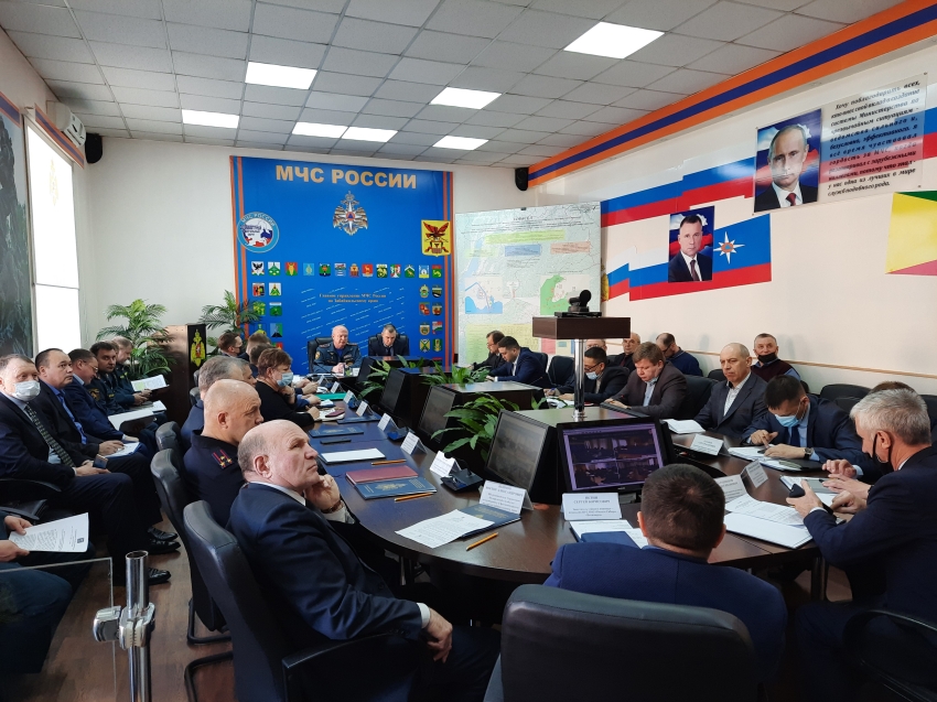 Первый этап всероссийских учений по ликвидации ЧС стартовал в Забайкалье 