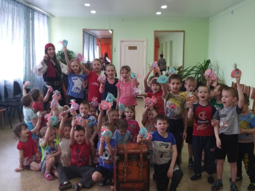 «Пища жизни» и забайкальские активисты провели занятия с воспитанниками детского центра