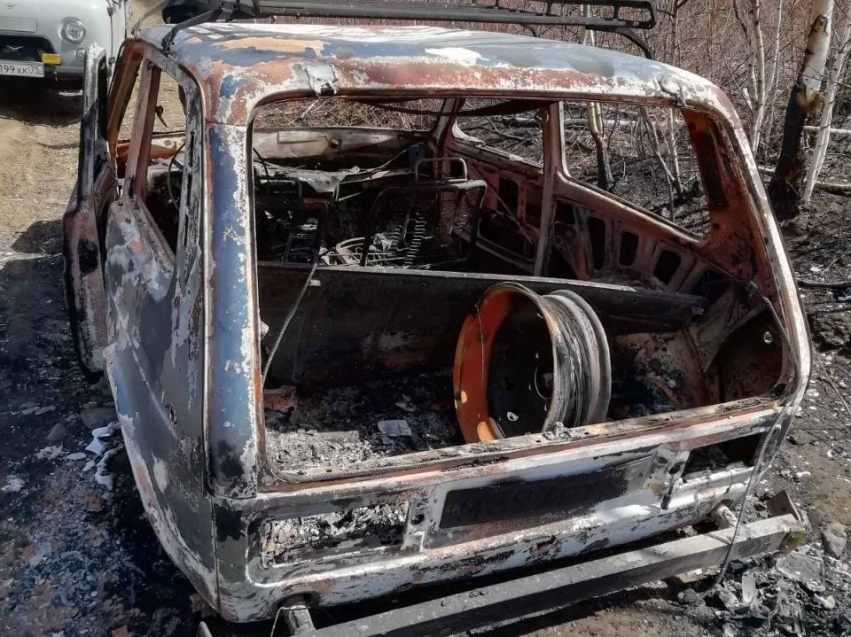 Виновника пожара в Александрово-Заводском районе выявили в Забайкалье