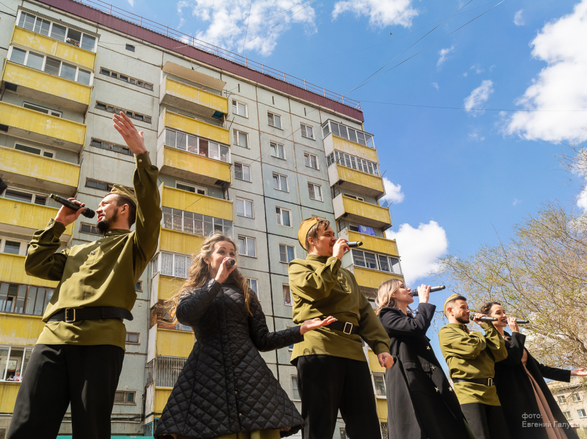 Фронтовые агитбригады в преддверии Дня Победы будут работать в Забайкалье