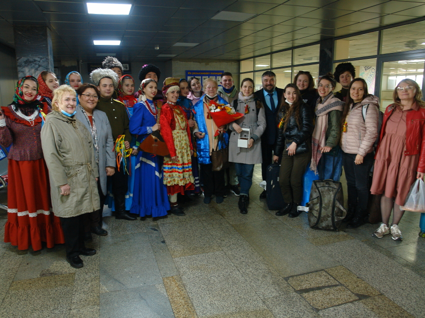 Первые участники фестиваля «Даурия» прибыли в Читу