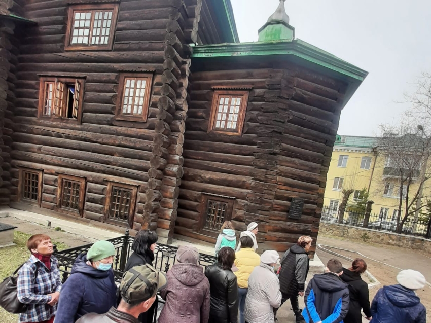 Первый в Забайкалье «Фестиваль экскурсий» посетили 200 человек