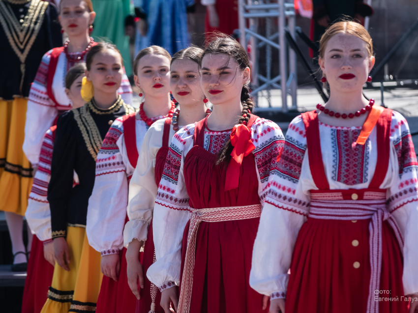 Участники фестиваля «Даурия» выступают с концертами по районам Забайкалья