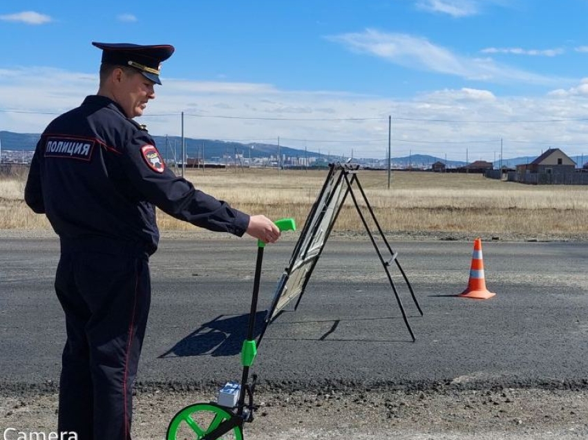Забайкальские автоинспекторы проверяют меры безопасности при ремонте дорог