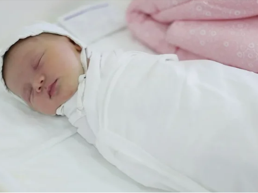 В Балейском районе новорожденную назвали «золотым» именем