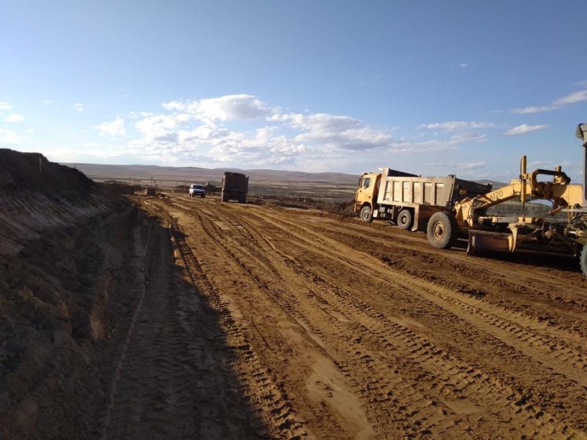  Две новые дороги в Нерчинском районе построят до конца года по программе Минсельхоза России
