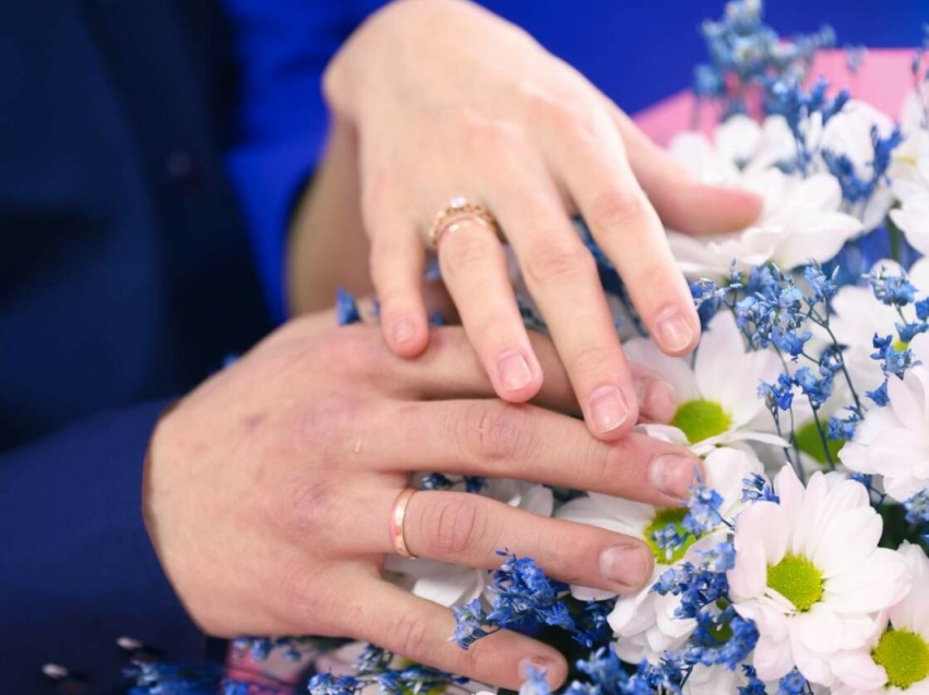 За пять месяцев в Забайкальском крае зарегистрировано более двух тысяч браков