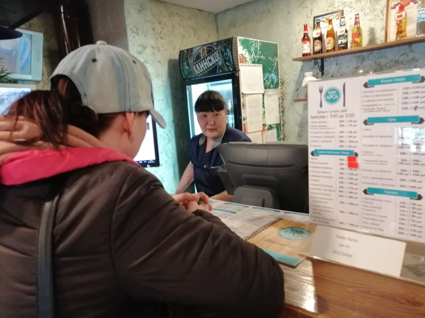 Грубые нарушения правил безопасности выявили в читинском кафе