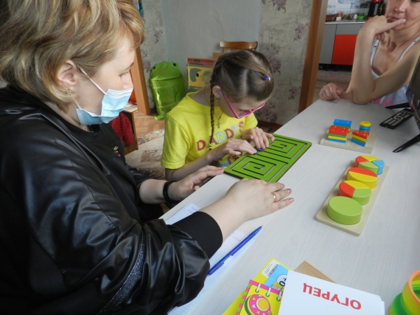 Петровск-Забайкальский центр ведет реабилитационный проект «ProДвижение» для детей-инвалидов
