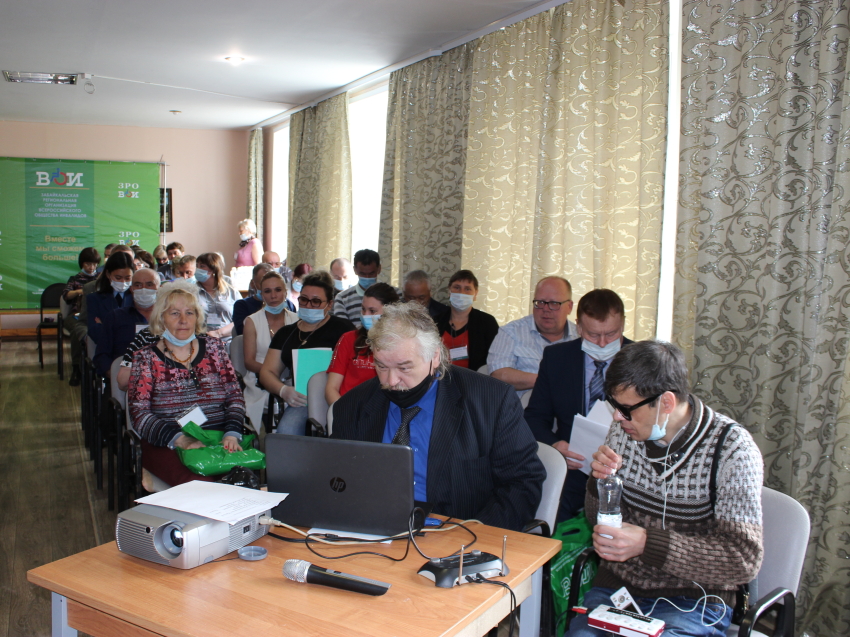 Евгений Казаченко рассказал о работе министерства, касающейся поддержки инвалидов в Забайкалье