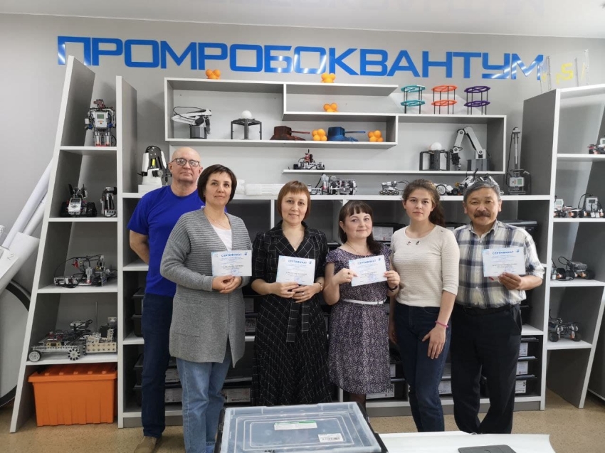 Нацпроект «Образование»: Забайкальские педагоги осваивают навыки в проектной робототехнике