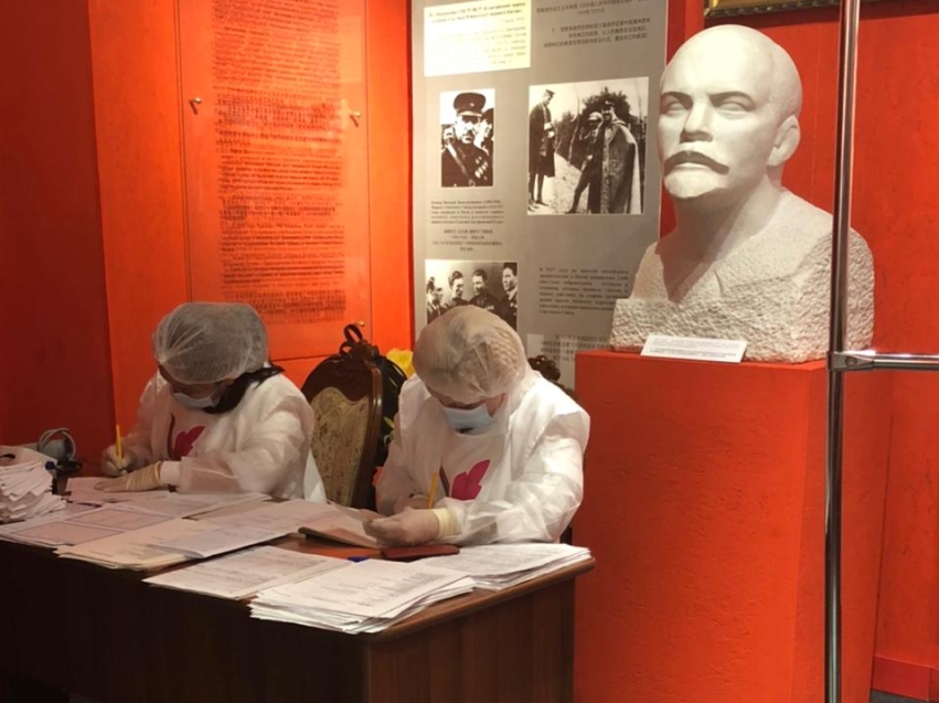 Ночь вакцинации в музее: Прививку против COVID-19 поставили более 60 забайкальцев 