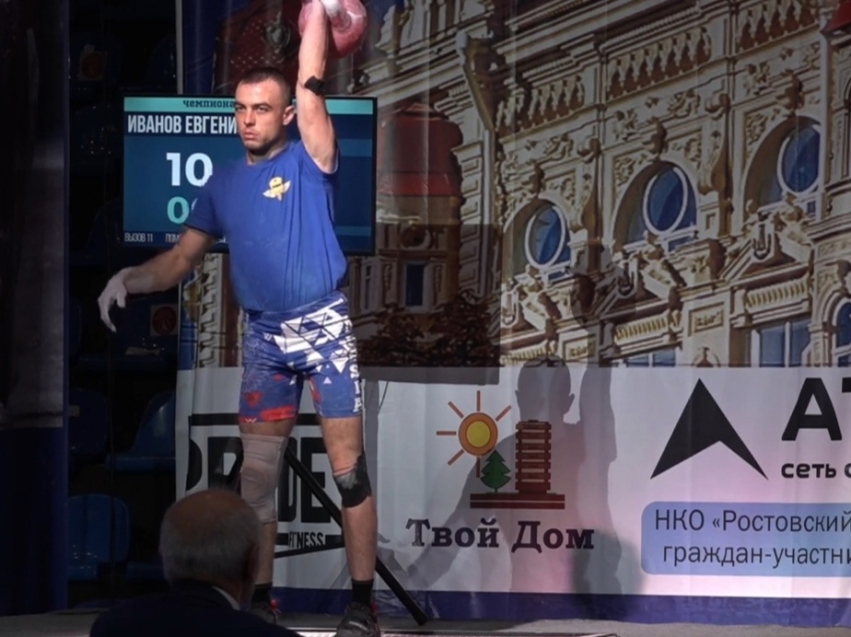  Забайкальский гиревик завоевал медаль чемпионата России по гиревому спорту