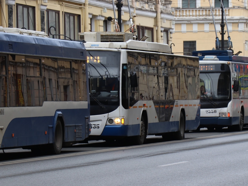  В Чите появятся 15 новых современных троллейбусов