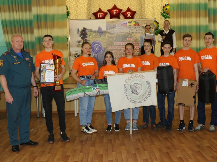 Школьники Забайкалья и Камчатки представят Дальний Восток на Всероссийской «Школе безопасности»