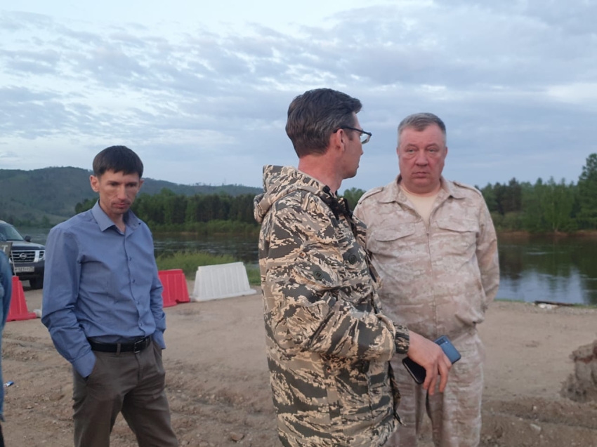 Андрей Гурулев: Людей эвакуируют из зон подтопления в Забайкалье