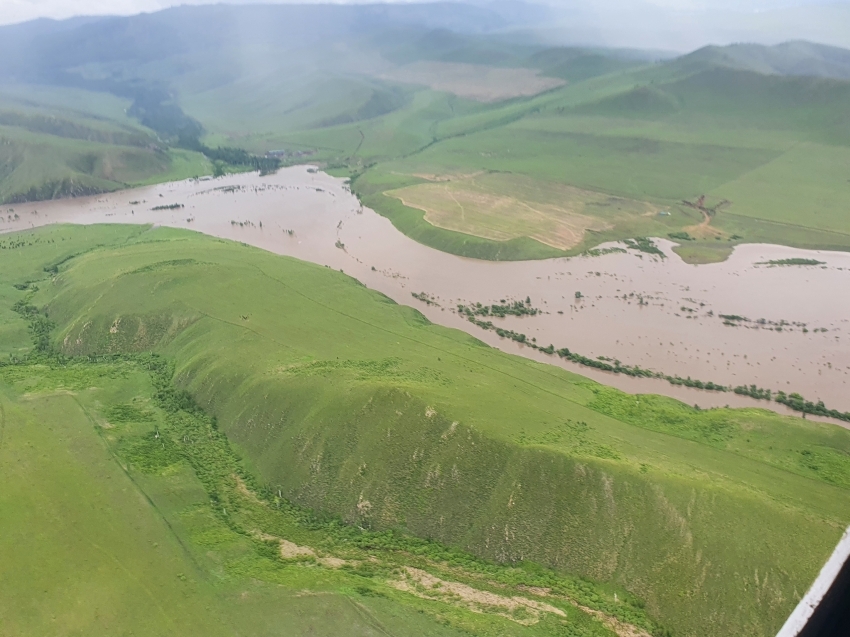 Наводнение в Забайкалье: главное 