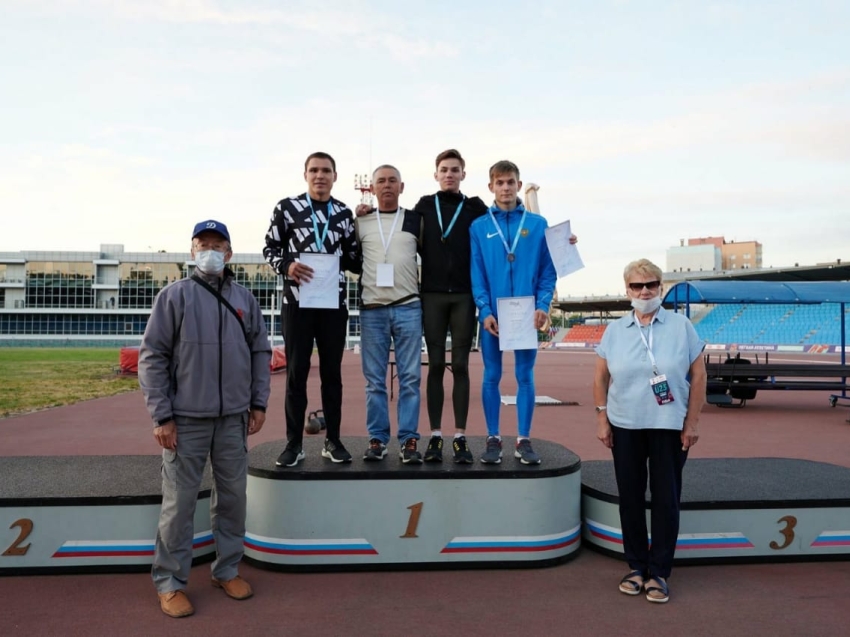 Забайкальский спортсмен привёз золотую медаль первенства России по лёгкой атлетике