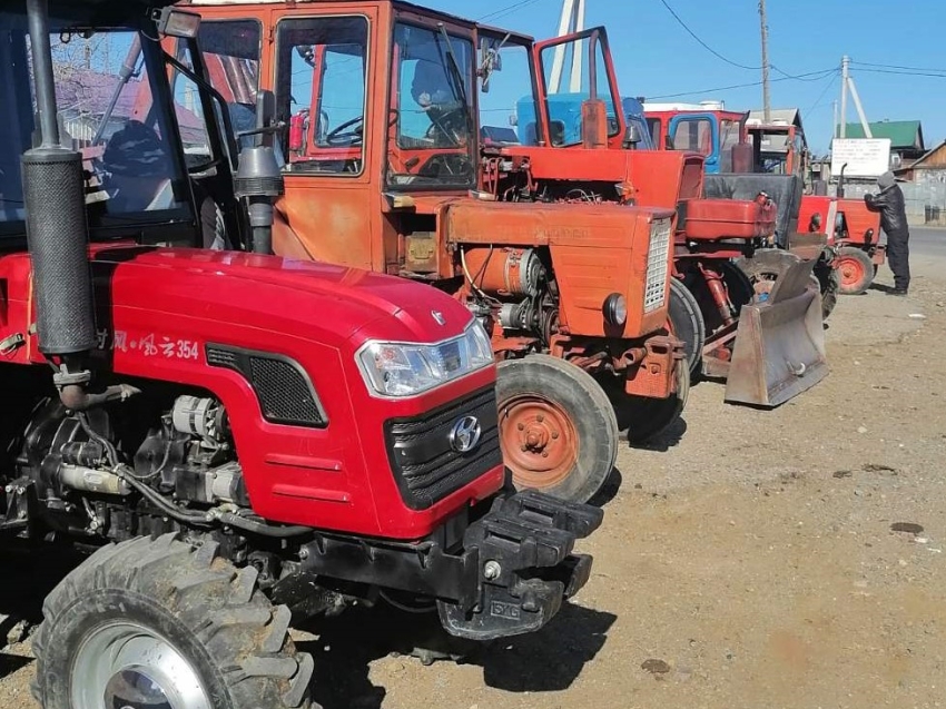 Госинспекция: Техосмотр тракторов и самоходных машин в отдельных районах Забайкалья временно приостановлен