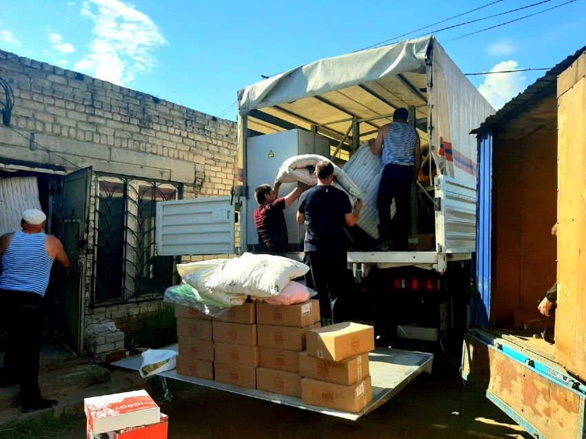 Партия гуманитарной помощи от читинцев отправилась в Шелопугино