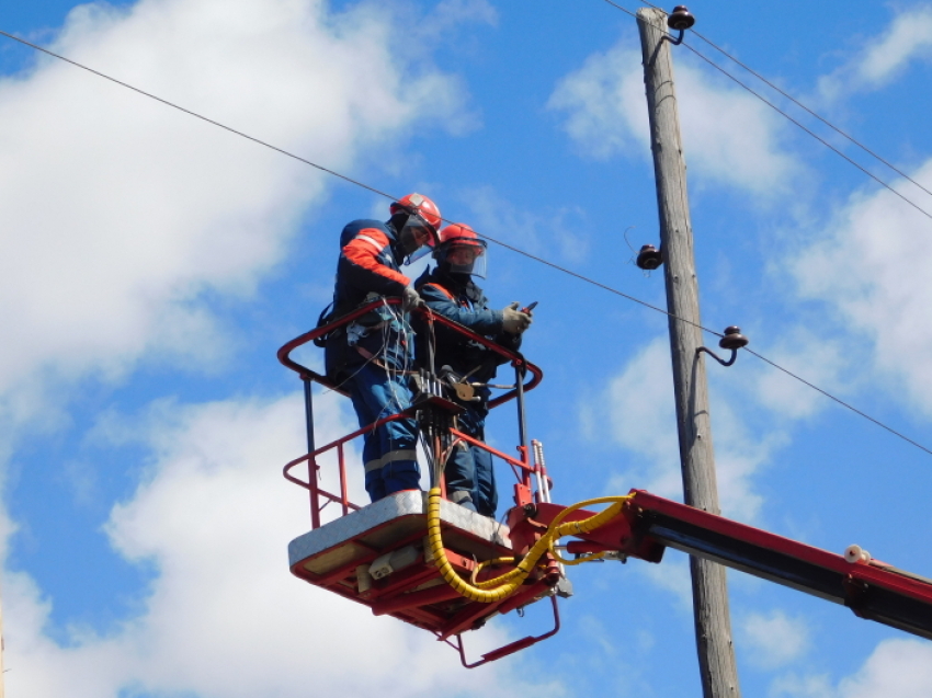 В пяти селах Шелопугинского района восстановлена подача электричества