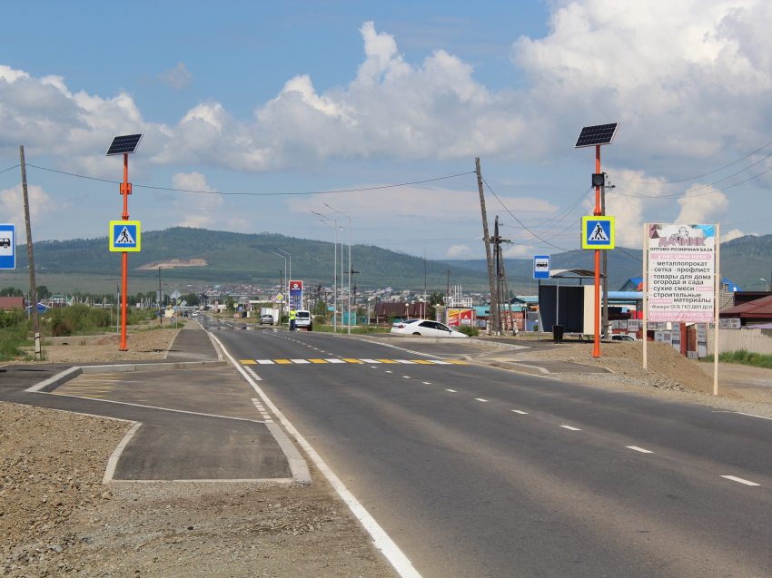 Первую отремонтированную по «дорожному» нацпроекту улицу готовят к сдаче в столице Забайкалья 