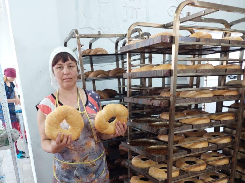 Производство хлебобулочных изделий открылось в поселке Могойтуй благодаря господдержке 