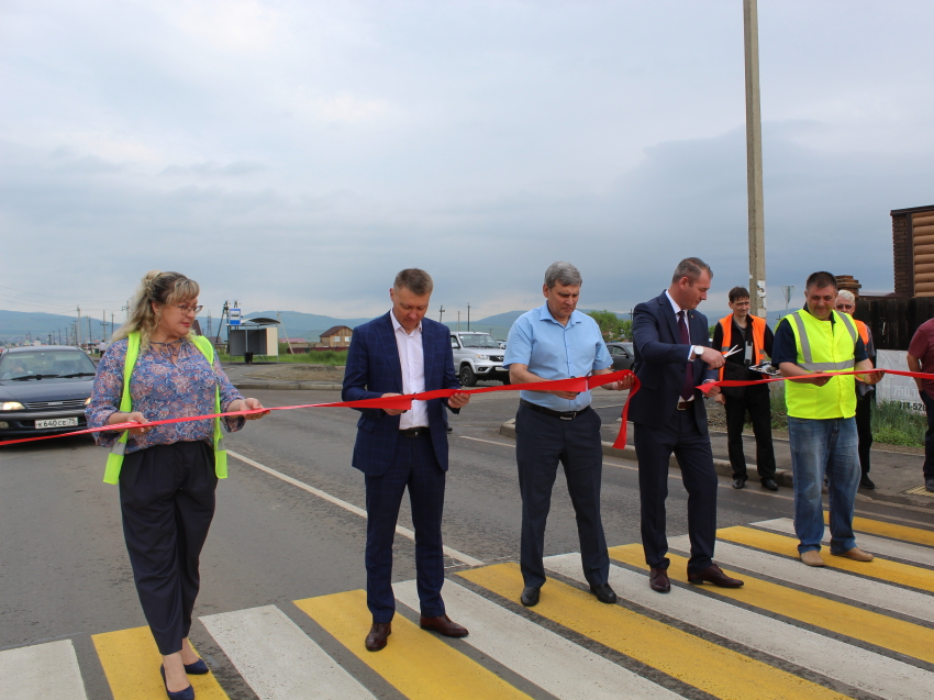 Кутузовский проезд в столице Забайкалья сдали первым в 2021 году после ремонта по «дорожному» нацпроекту 