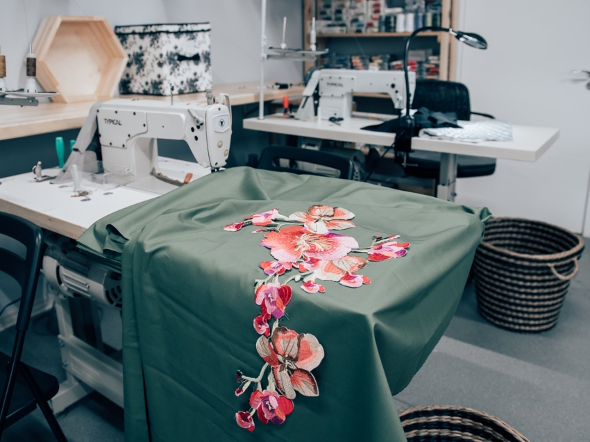 Швейная мастерская открылась в Улетовском районе благодаря помощи центра занятости