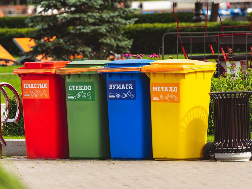 Минприроды Забайкалья запросило более 5 тысяч контейнеров для внедрения раздельного сбора мусора