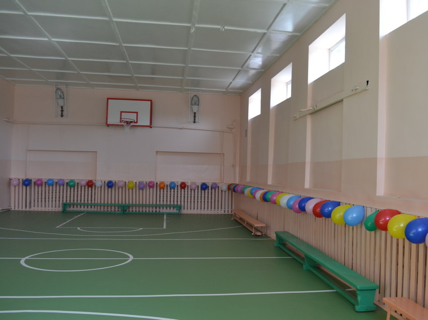Нацпроект «Образование»: В двух школьных спортзалах Забайкалья завершены ремонтные работы