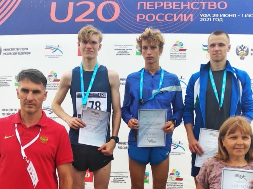 Забайкальский легкоатлет завоевал серебро на первенстве России в Уфе