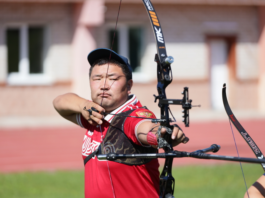 ​Сборная по стрельбе из лука готовится к Олимпиаде на территории спорткомплекса «Высокогорье» в Чите