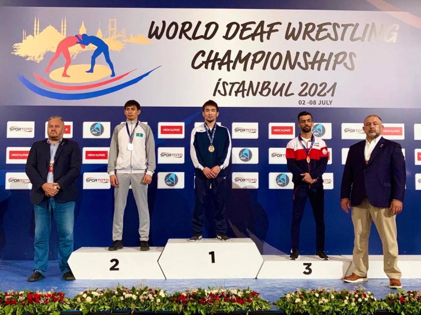 Забайкалец Даба Цырендоржиев стал чемпионом мира по вольной борьбе среди слабослышащих