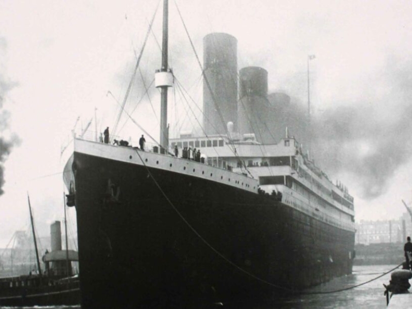 Выставка в честь годовщины гибели «Титаника» начала работу в Чите
