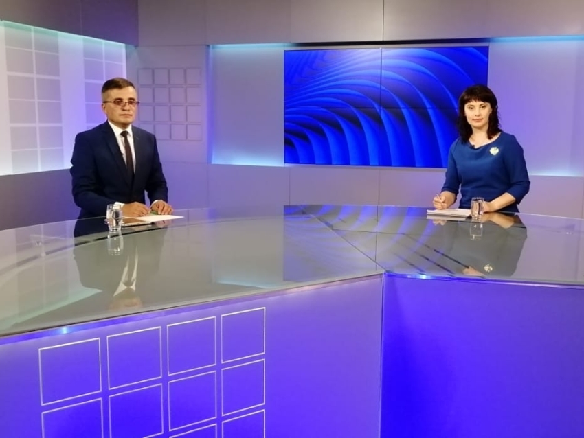 Инна Щеглова в прямом эфире «России-24» рассказала о работе по ликвидации последствий паводков в Забайкалье 