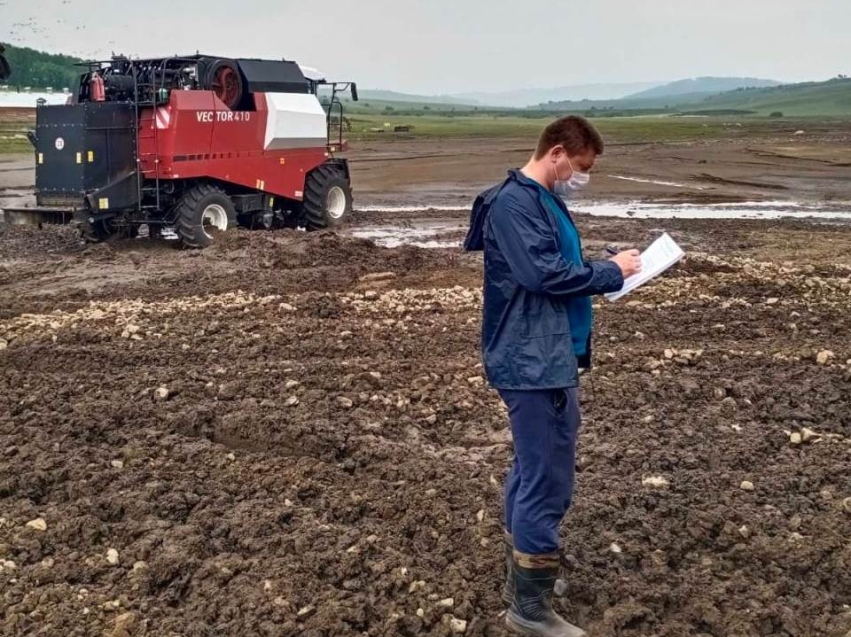 Специалисты Минсельхоза  ведут оценку ущерба от паводка в хозяйствах Забайкалья