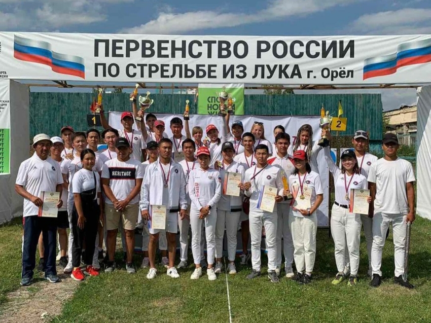 Забайкальские спортсмены завоевали 12 медалей на первенстве России по стрельбе из лука в Орле