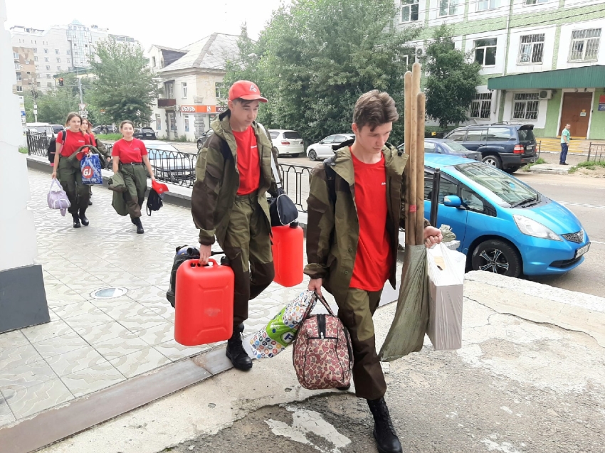 Волонтёры из Читы выехали в Шилку для помощи населению после наводнения 
