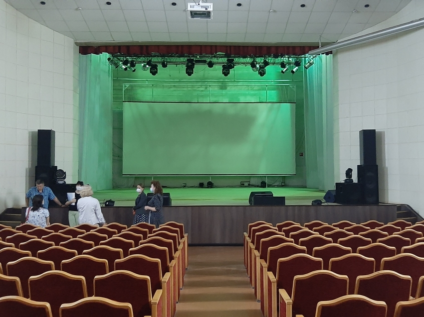Виртуальный концертный зал готовится к открытию в Краснокаменске 