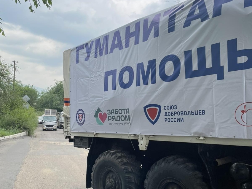 Добровольцы отвезут продукты и игрушки в пострадавшую от паводков Шилку и помогут в уборке домов