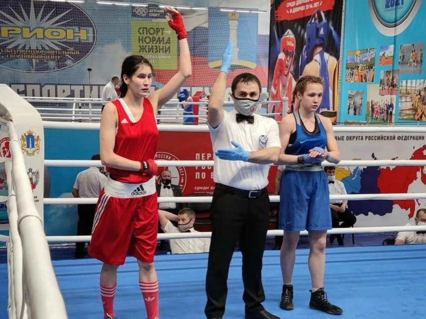 Забайкальская спортсменка принимает участие в тренировочном сборе по боксу в Кисловодске 
